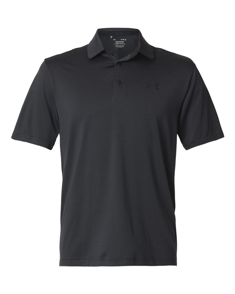 Under Armour Polos S / Black/Pitch Grey Under Armour - Men's Playoff 3.0 Stripe Polo