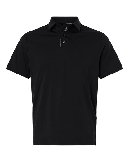 Under Armour Polos S / Black/Steel Under Armour - Men's Drive Bonded Polo