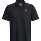 Under Armour Polos S / Black Under Armour - Men's Striped Performance Polo 3.0