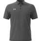 Under Armour Polos S / Black/White Under Armour - Men's Destin Drive Striped Performance Polo