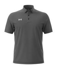 Under Armour Polos S / Black/White Under Armour - Men's Destin Drive Striped Performance Polo