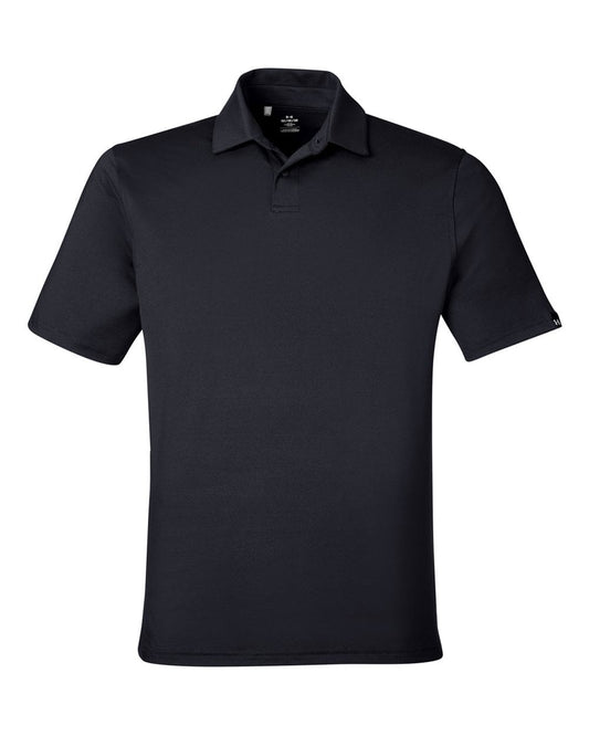 Under Armour Polos S / Black/White Under Armour - Men's Recycled Polo