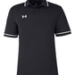 Under Armour Polos S / Black/White Under Armour - Men's Tipped Teams Performance Polo