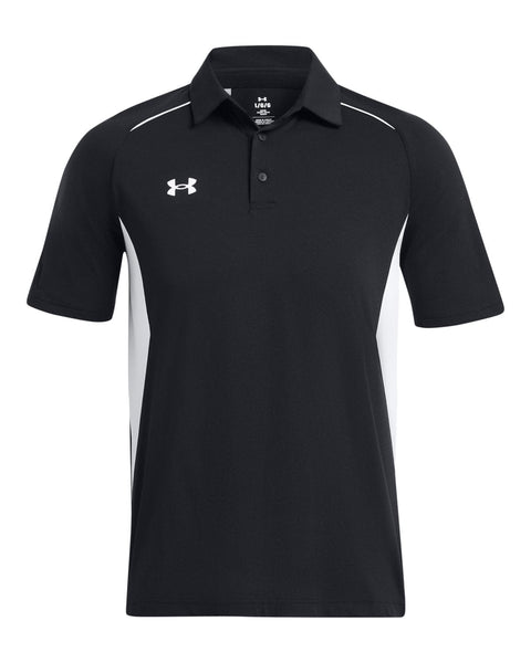 Under Armour Polos S / Black/White Under Armour - Men's Title Polo 2.0