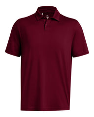 Under Armour Polos S / Cardinal/White Under Armour - Men's Recycled Polo