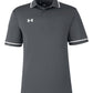 Under Armour Polos S / Castlerock/White Under Armour - Men's Tipped Teams Performance Polo