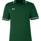 Under Armour Polos S / Forest Green/White Under Armour - Men's Tipped Teams Performance Polo