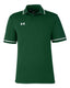 Under Armour Polos S / Forest Green/White Under Armour - Men's Tipped Teams Performance Polo