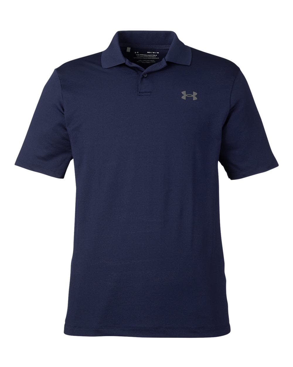 Under Armour Polos S / Midnight Navy/Pitch Grey Under Armour - Men's Performance 3.0 Golf Polo