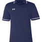 Under Armour Polos S / Midnight Navy/White Under Armour - Men's Tipped Teams Performance Polo