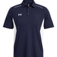 Under Armour Polos S / Midnight Navy/White Under Armour - Men's Title Polo 2.0