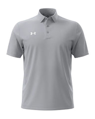 Under Armour Polos S / Mod Grey/White Under Armour - Men's Destin Drive Striped Performance Polo