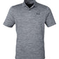 Under Armour Polos S / Pitch Grey/Black Under Armour - Men's Performance 3.0 Golf Polo