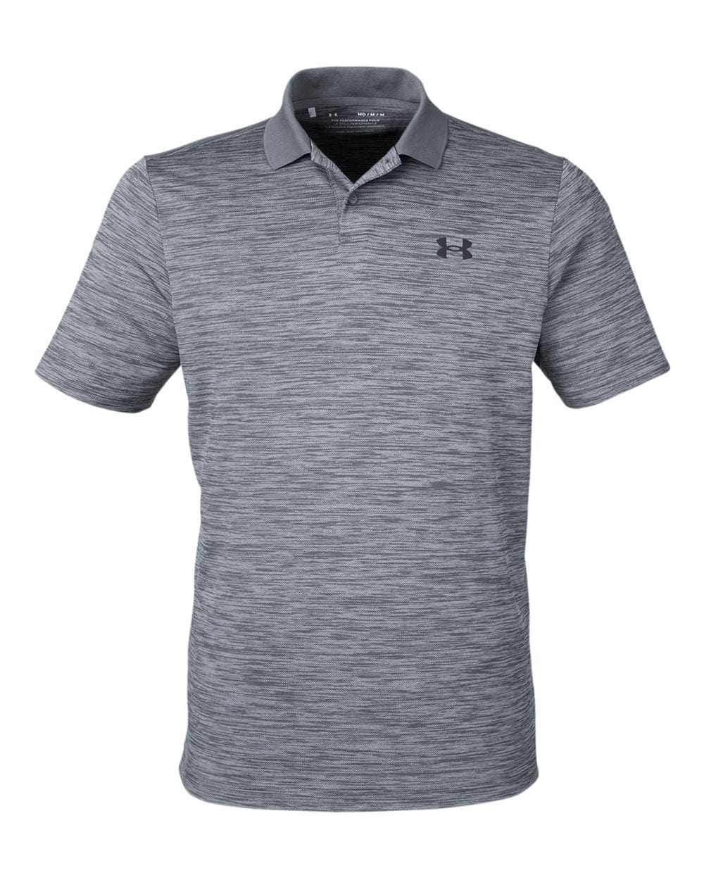Under Armour Polos S / Pitch Grey/Black Under Armour - Men's Performance 3.0 Golf Polo
