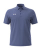 Under Armour Polos S / Royal/White Under Armour - Men's Destin Drive Striped Performance Polo