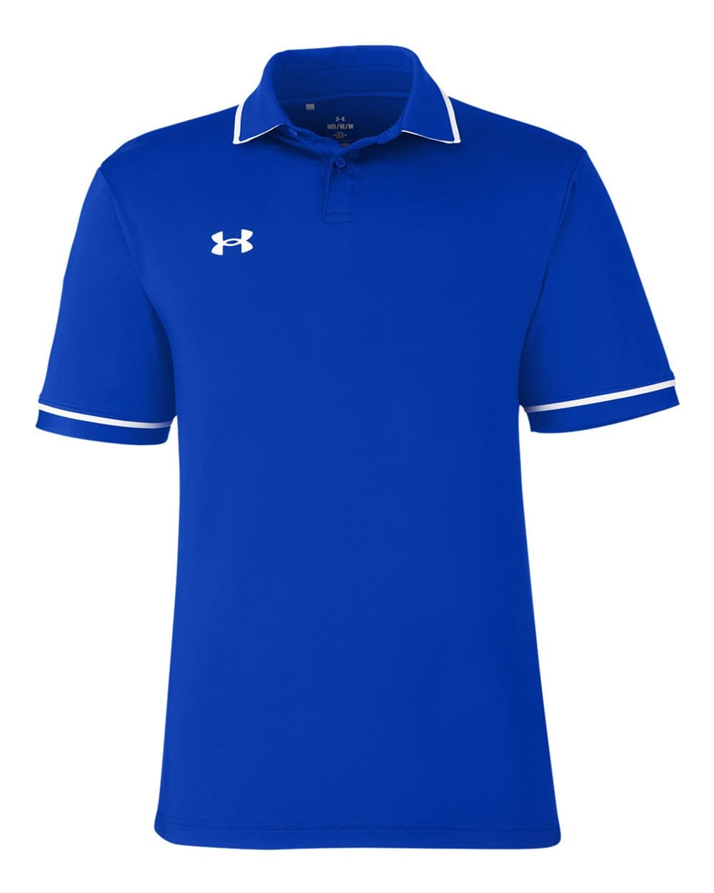 Under Armour Polos S / Royal/White Under Armour - Men's Tipped Teams Performance Polo