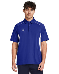 Under Armour Polos S / Royal/White Under Armour - Men's Title Polo 2.0