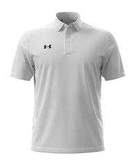 Under Armour Polos S / White/Black Under Armour - Men's Destin Drive Striped Performance Polo