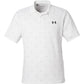 Under Armour Polos S / White/Black Under Armour - Men's Printed Performance Polo 3.0