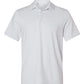 Under Armour Polos S / White/Halo Grey Under Armour - Men's Playoff 3.0 Stripe Polo