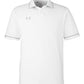 Under Armour Polos S / White/Mod Grey Under Armour - Men's Tipped Teams Performance Polo