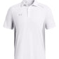 Under Armour Polos S / White/Mod Grey Under Armour - Men's Title Polo 2.0