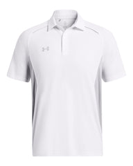 Under Armour Polos S / White/Mod Grey Under Armour - Men's Title Polo 2.0