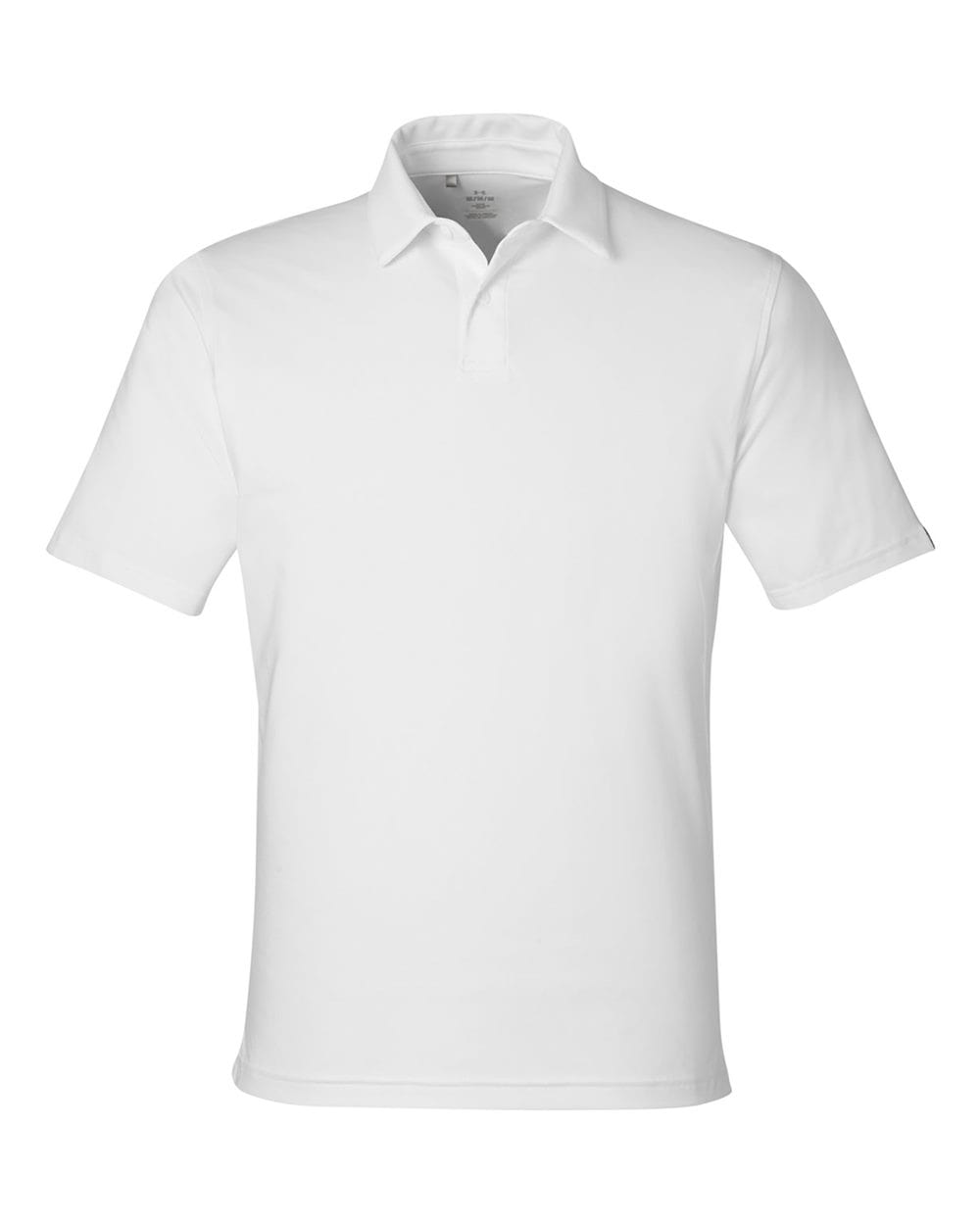 Under Armour Polos S / White/White Under Armour - Men's Recycled Polo