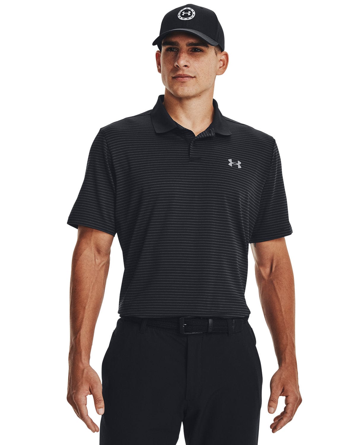 Under Armour Polos Under Armour - Men's Striped Performance Polo 3.0