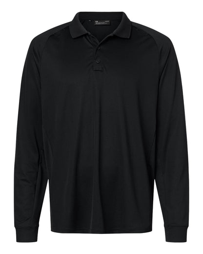 Under Armour Polos XS / Black Under Armour - Men's Tactical Long Sleeve Performance Polo