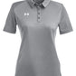 Under Armour Polos XS / Castlerock/White Under Armour - Women's Tech™ Polo
