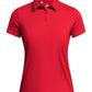 Under Armour Polos XS / Red/White Under Armour - Women's Recycled Polo