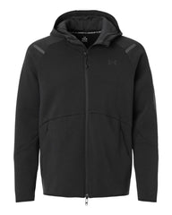 Under Armour Sweatshirts S / Black/Black Under Armour - Men's Unstoppable Fleece Full-Zip
