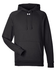 Under Armour Sweatshirts S / Black/White Under Armour - Men's Rival Fleece Hooded Sweatshirt