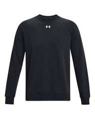 Under Armour Sweatshirts S / Black/White Under Armour - Men's Rival Fleece Sweatshirt