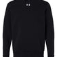 Under Armour Sweatshirts S / Black/White Under Armour - Men's Team Icon Fleece Crew