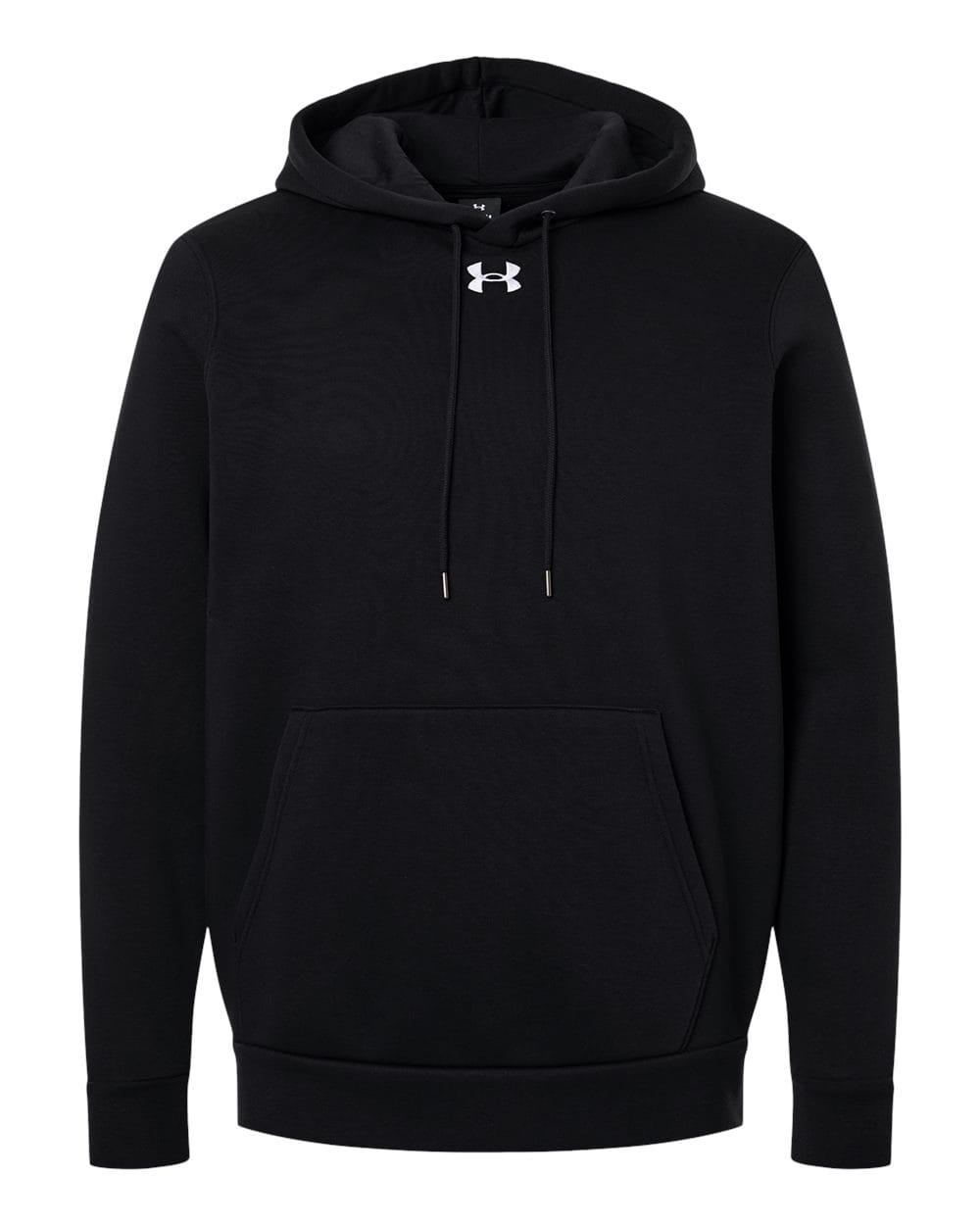Under Armour Sweatshirts S / Black/White Under Armour - Men's Team Icon Fleece Hooded Sweatshirt