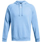 Under Armour Sweatshirts S / Carolina Blue/White Under Armour - Men's Rival Fleece Hooded Sweatshirt