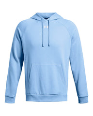 Under Armour Sweatshirts S / Carolina Blue/White Under Armour - Men's Rival Fleece Hooded Sweatshirt