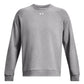 Under Armour Sweatshirts S / Castlerock/White Under Armour - Men's Rival Fleece Sweatshirt