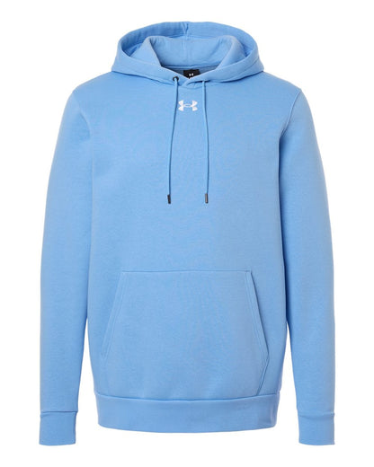 Under Armour Sweatshirts S / Horizon Blue/White Under Armour - Men's Team Icon Fleece Hooded Sweatshirt