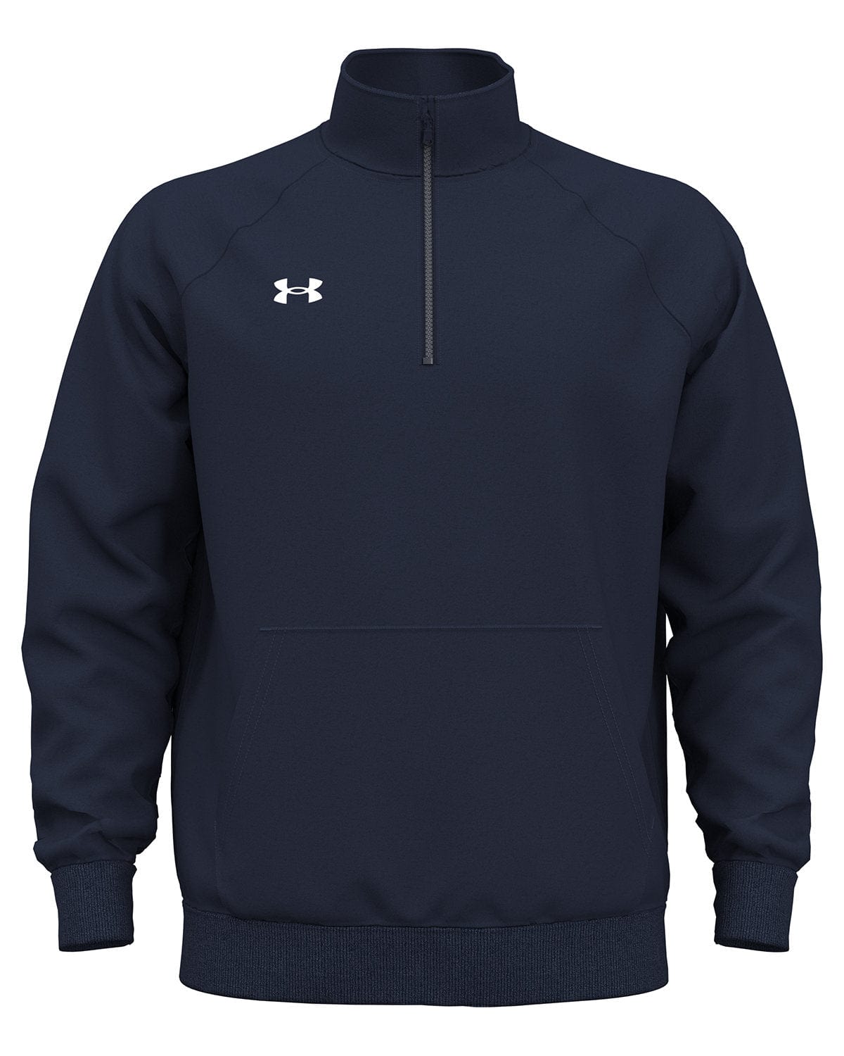 Under Armour Sweatshirts S / Midnight Navy/White Under Armour - Men's Rival Fleece Quarter-Zip