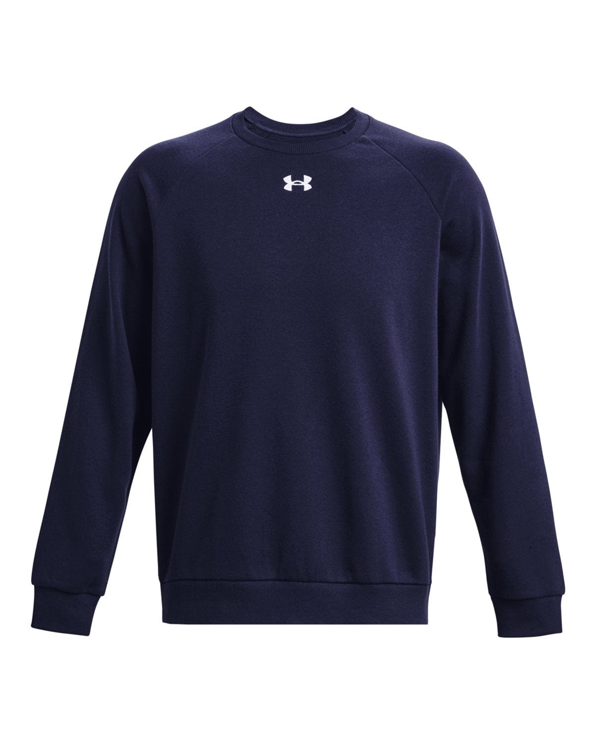 Under Armour Sweatshirts S / Midnight Navy/White Under Armour - Men's Rival Fleece Sweatshirt