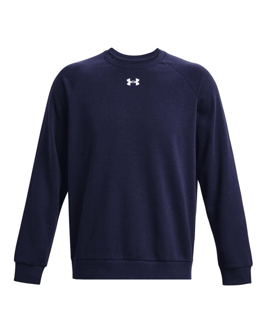 Under Armour Sweatshirts S / Midnight Navy/White Under Armour - Men's Rival Fleece Sweatshirt