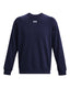 Under Armour Sweatshirts S / Midnight Navy/White Under Armour - Men's Rival Fleece Sweatshirt