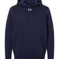 Under Armour Sweatshirts S / Midnight Navy/White Under Armour - Men's Team Icon Fleece Hooded Sweatshirt