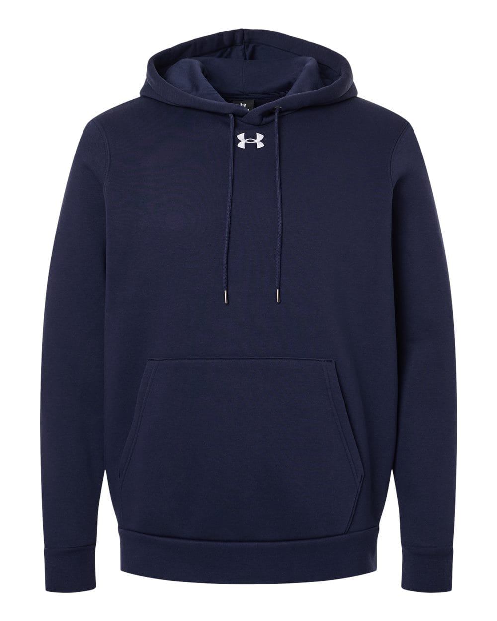 Under Armour Sweatshirts S / Midnight Navy/White Under Armour - Men's Team Icon Fleece Hooded Sweatshirt