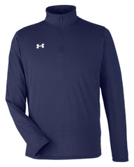 Under Armour Sweatshirts S / Midnight Navy/White Under Armour - Men's Team Tech Quarter-Zip