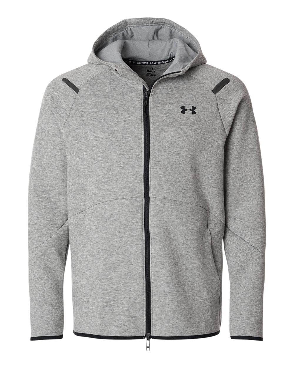 Under Armour Sweatshirts S / Mod Grey/Black Under Armour - Men's Unstoppable Fleece Full-Zip