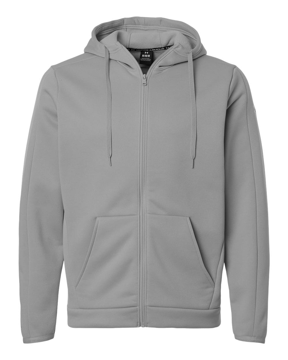 Under Armour Sweatshirts S / Mod Grey/White Under Armour - Men's Armour Fleece Pro Hooded Full-Zip
